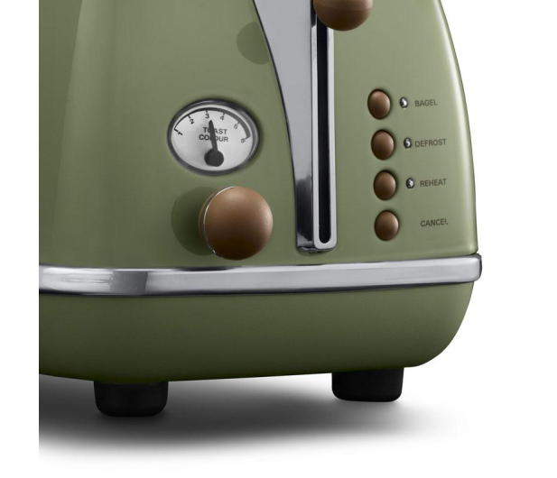 DeLonghi Toster CTOV2103.GR zielony - 1323965 - zdjęcie 5